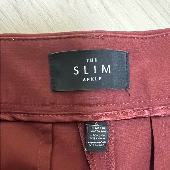 White House Black Market Slim Ankle Pants - Picture 4 of 7